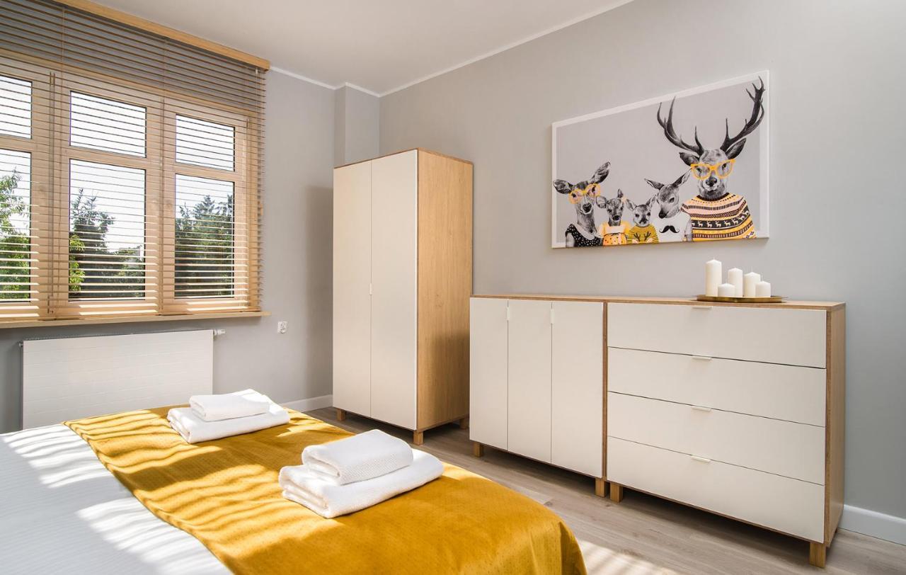 Apartament Na Wspolnej 埃尔布隆格 外观 照片